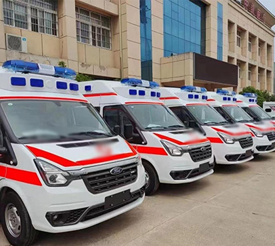 通州区服务车队展示