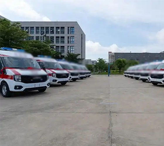 通州区服务车队展示