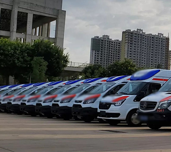 通州区服务车队展示