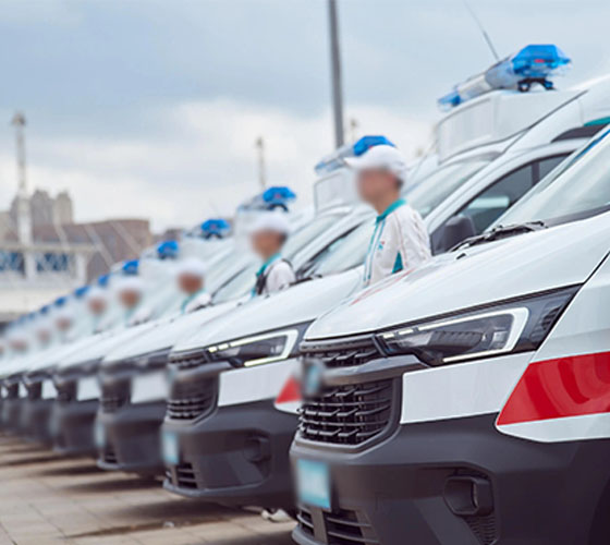 通州区服务车队展示