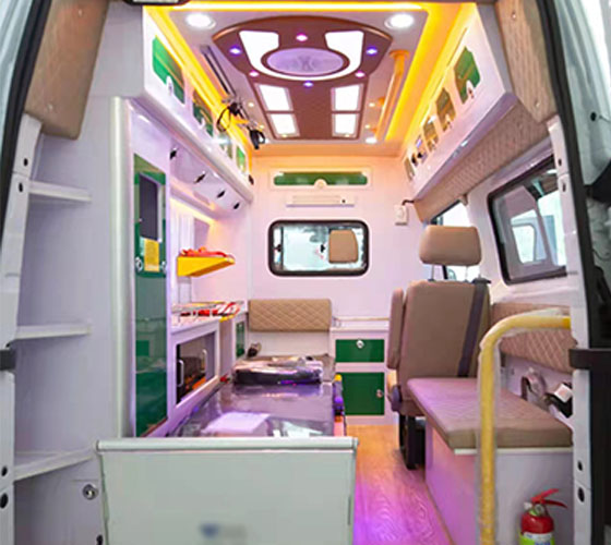 通州区车辆内部展示