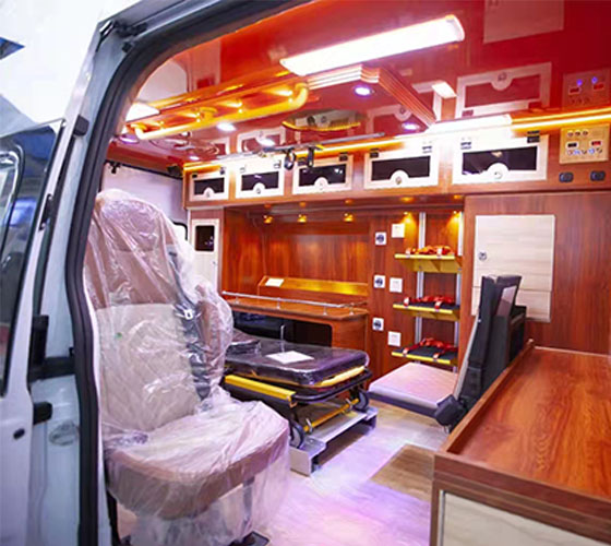 通州区车辆内部展示