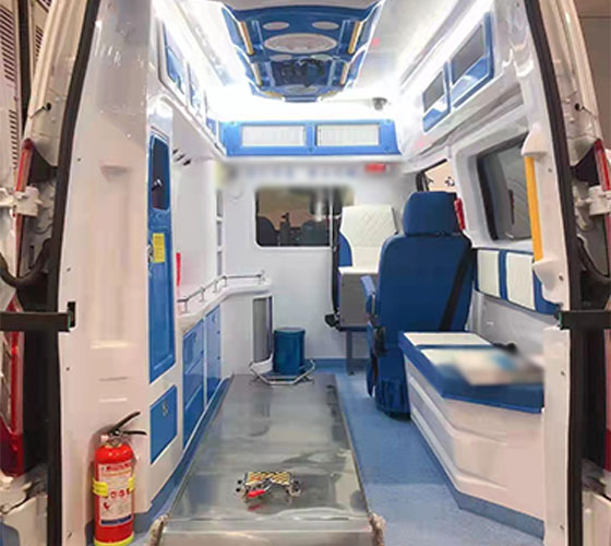 通州区车辆内部展示